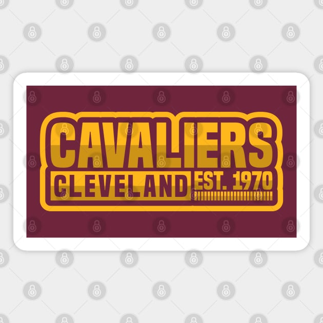 Cleveland Cavaliers 02 Magnet by yasminkul